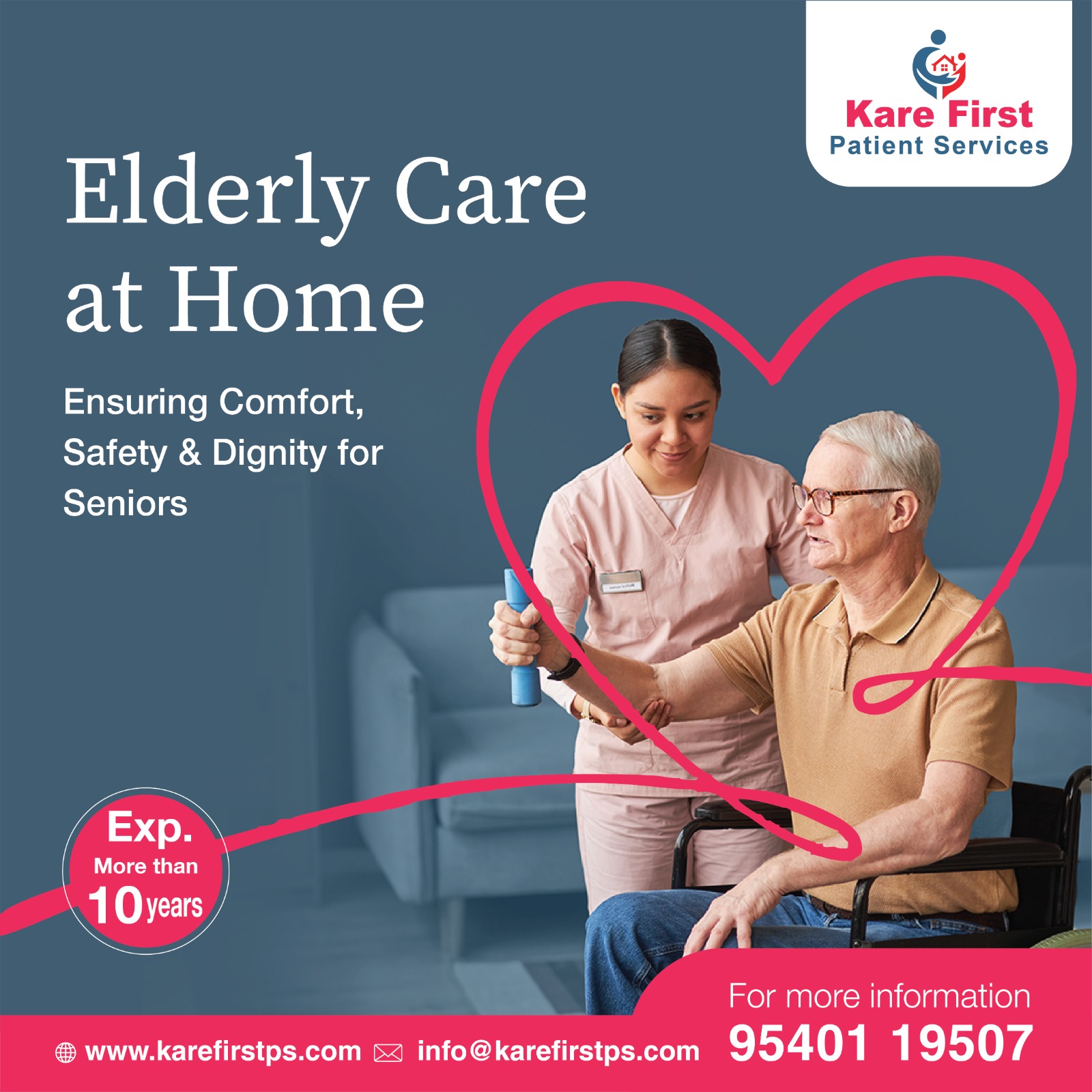 Elderly Care Services at Home: Comfort and Dignity for Senior Citizens